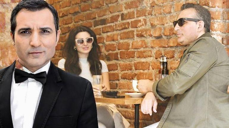 Rafet El Roman eski sevgilisiyle görüntülendi