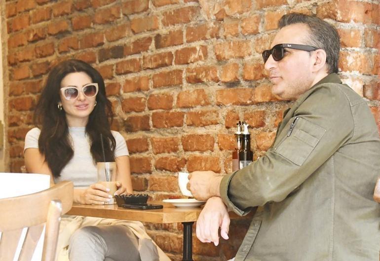 Rafet El Roman eski sevgilisiyle görüntülendi