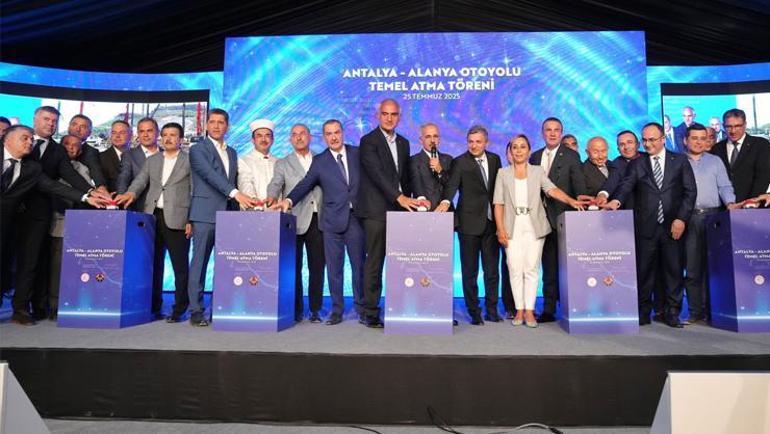 Bakan Ersoy: Artık Antalya’dan her yere ulaşmak daha kolay olacak