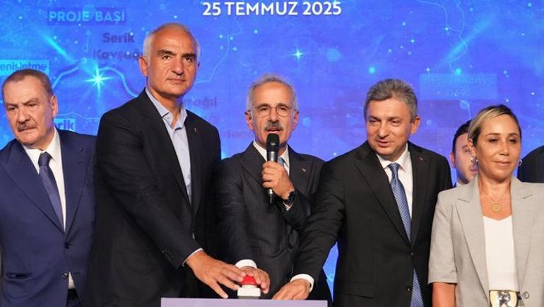 Bakan Ersoy: Artık Antalya’dan her yere ulaşmak daha kolay olacak