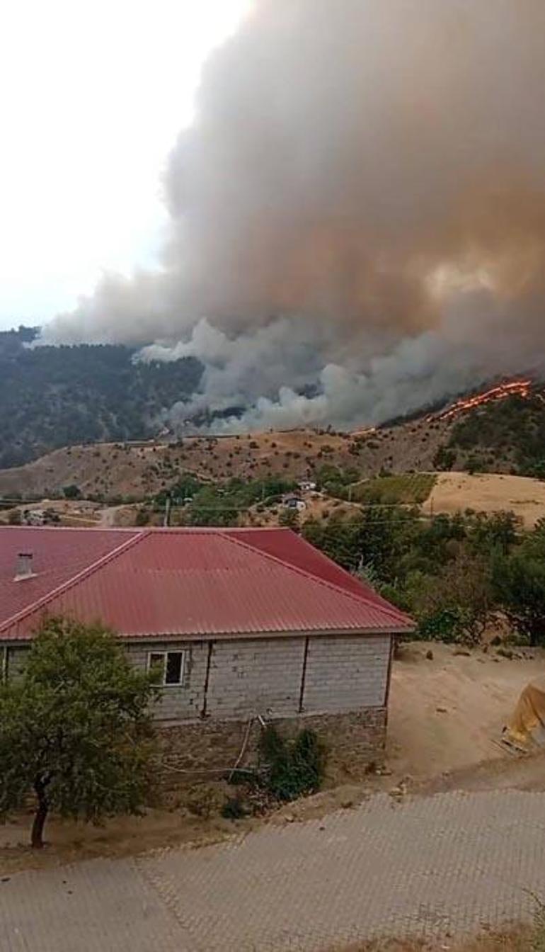 Orman yangınlarında alevlerle mücadeleler sürüyor Bakan Yumaklı: Bir günde 76 yangınla mücadele ettik