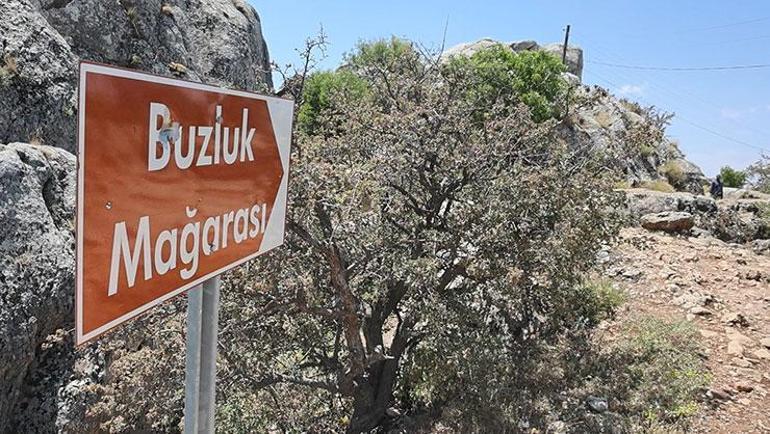 Termometreler çıldırdı, vatandaş sıcaktan kaçtı Çareyi Buzluk Mağarasında buldular