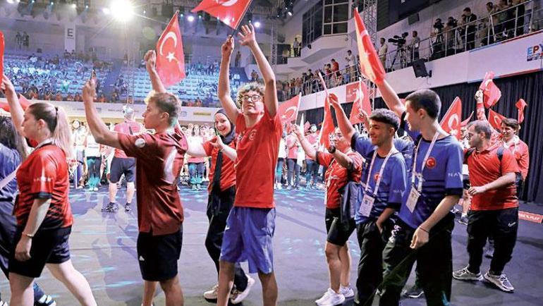 Avrupa Para Gençlik Oyunları tarihe geçti