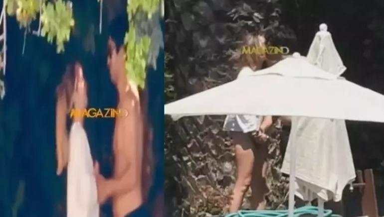 Yeni aşkıyla dudak dudağa görüntülenmişti Mert Ramazan Demirden ilk açıklama geldi