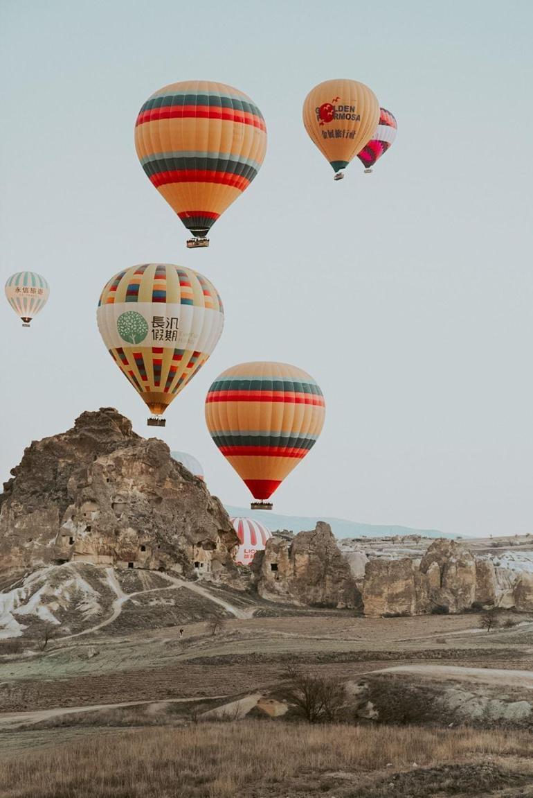 Balonlar arasında Nevşehir Kültür Yolu Festivali başlıyor Kapadokyada Kültür Yolu 3. yılına hazır