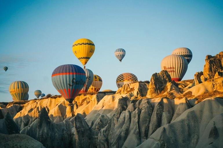 Balonlar arasında Nevşehir Kültür Yolu Festivali başlıyor Kapadokyada Kültür Yolu 3. yılına hazır