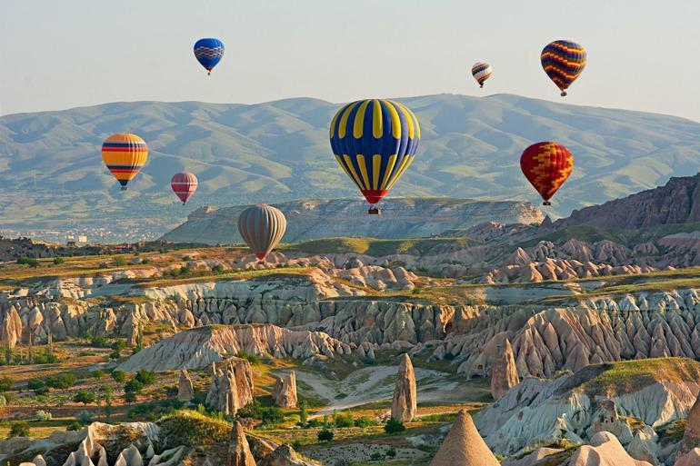 Balonlar arasında Nevşehir Kültür Yolu Festivali başlıyor Kapadokyada Kültür Yolu 3. yılına hazır