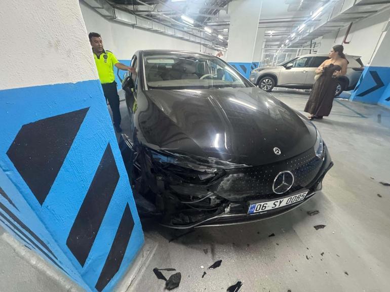 7 milyon liralık otomobili pert etti Olur böyle şeyler deyip vale ücretini bile geri vermediler