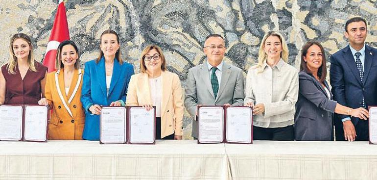 Gastronomi lisesi Gaziantepe yakıştı