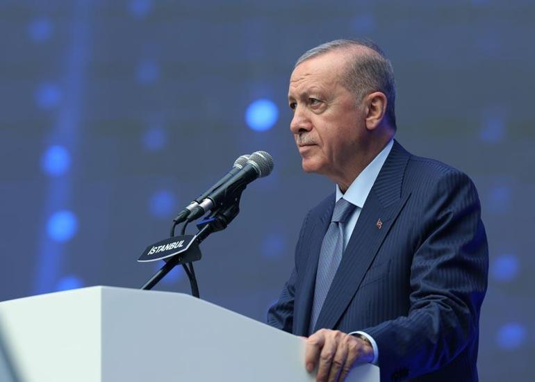Cumhurbaşkanı Erdoğandan muhalefete Gazze tepkisi