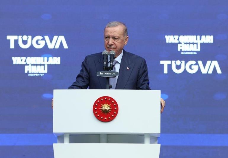 Cumhurbaşkanı Erdoğandan muhalefete Gazze tepkisi