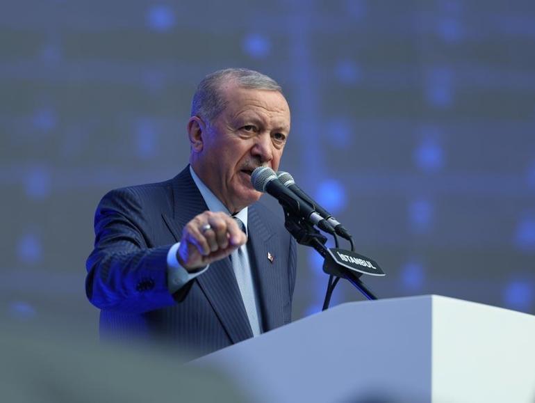 Cumhurbaşkanı Erdoğandan muhalefete Gazze tepkisi