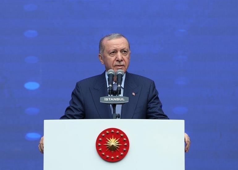 Cumhurbaşkanı Erdoğandan muhalefete Gazze tepkisi