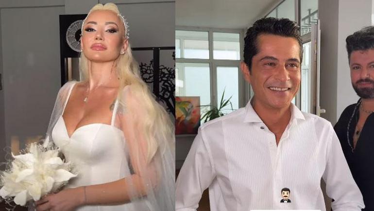5 yıl önce boşanmışlardı İsmail Hacıoğlu ve Duygu Kumarki 2. kez evlendi