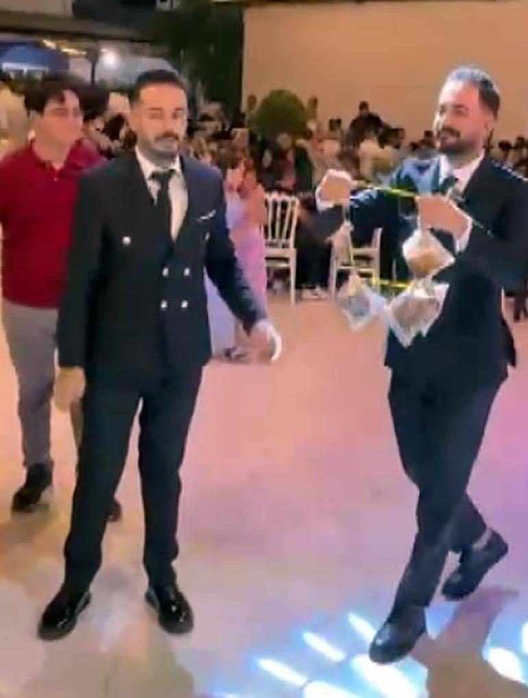 Kahramanmaraşta damada altın yerine pirzola taktı