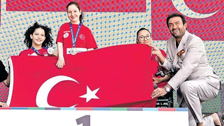 İstanbul’da tarihi zafer: Türkiye Avrupa Para Gençlik Oyunları’nda zirvede