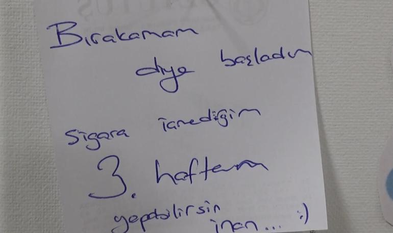 42 yıllık bağımlılıktan beraber kurtuldular Çiçek kokusu alamıyorduk diyen çiftin azmi göreni hayran bırakıyor