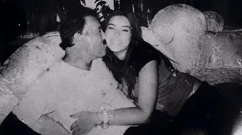 Tuğçe Tayfur, babasıyla görülmemiş fotoğrafını yayınladı Çok özlüyorum