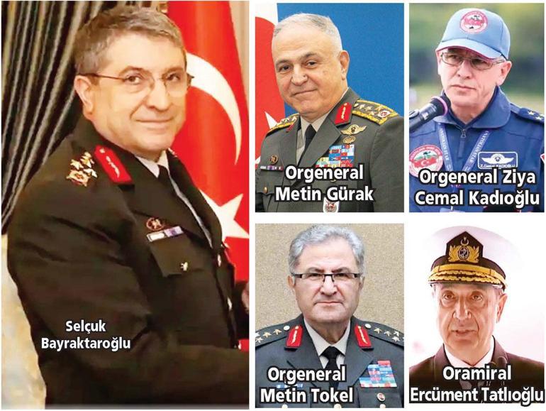 Genelkurmay başkanı değişti