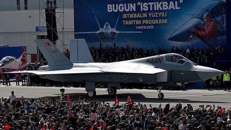 ABDli Newsweek KAANı yazdı ‘F-35in rakibi’