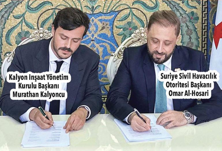 Şam Uluslararası Havalimanı için 4 milyar dolarlık imza