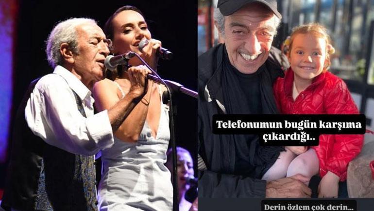 Türkü Akbayram duygulandırdı Kızı ve babasının karesini yayınladı