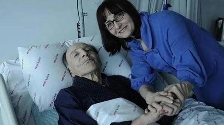 Gözyaşları sel oldu Münir Özkulun eşi son yolculuğuna uğurlandı