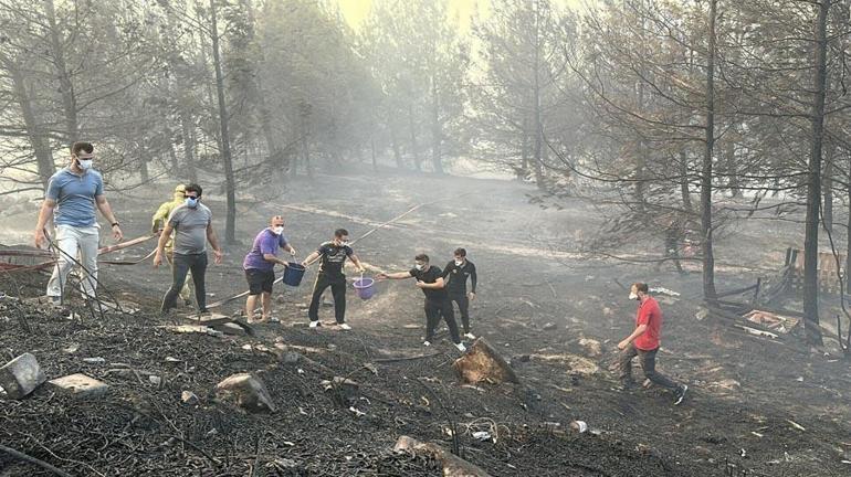 Çanakkalede orman yangını Bakan Yumaklı son durumu açıkladı: 4 şüpheli gözaltında