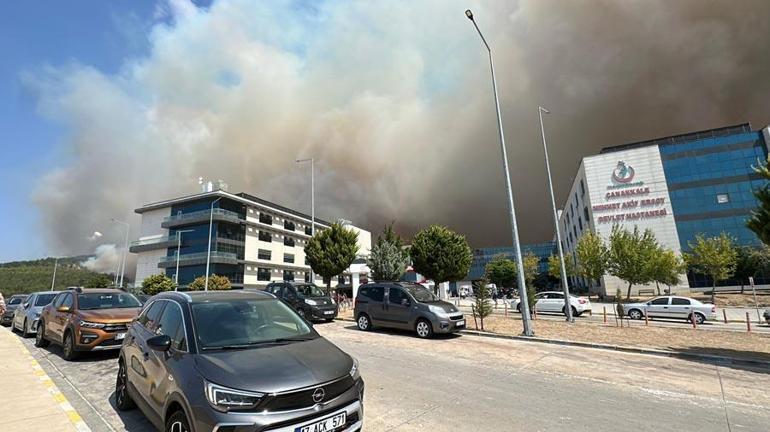 Çanakkalede orman yangını Bakan Yumaklı son durumu açıkladı: 4 şüpheli gözaltında