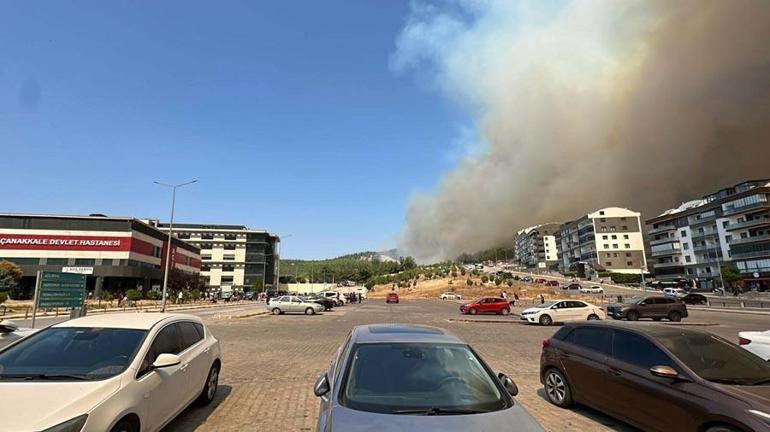 Çanakkalede orman yangını Bakan Yumaklı son durumu açıkladı: 4 şüpheli gözaltında