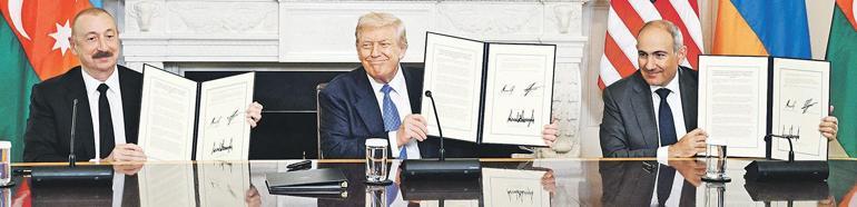 Trump Yolunun şifreleri