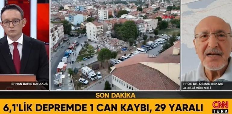 Balıkesirde 81 yaşındaki Nihat Önbaşa mezar oldu Depremde yıkılan bina ile ilgili kolon kesme iddiası