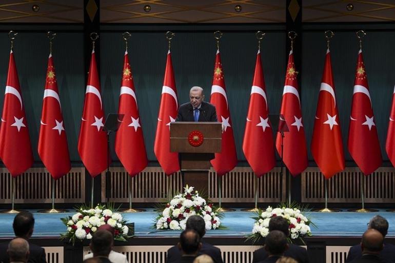 Kabine toplantısı sona erdi Cumhurbaşkanı Erdoğan: Gazzeyi asla yalnız bırakmayız