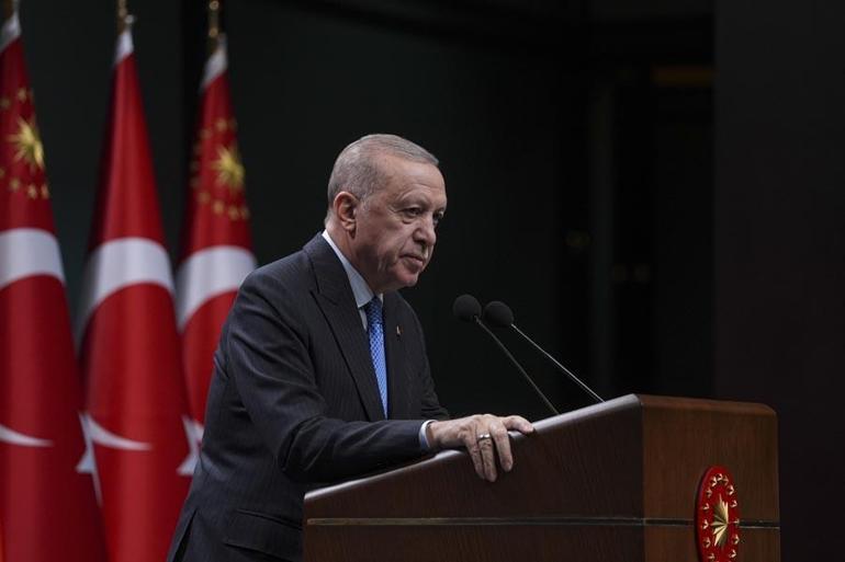 Kabine toplantısı sona erdi Cumhurbaşkanı Erdoğan: Gazzeyi asla yalnız bırakmayız