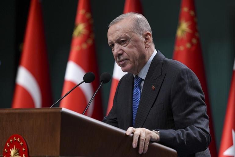 Kabine toplantısı sona erdi Cumhurbaşkanı Erdoğan: Gazzeyi asla yalnız bırakmayız