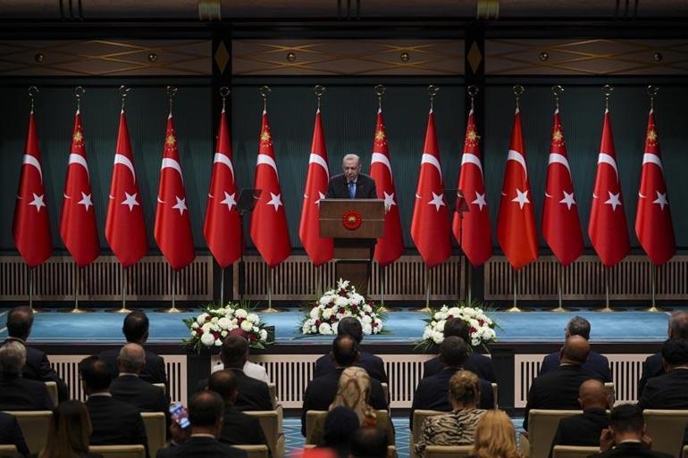 Kabine toplantısı sona erdi Cumhurbaşkanı Erdoğan: Gazzeyi asla yalnız bırakmayız