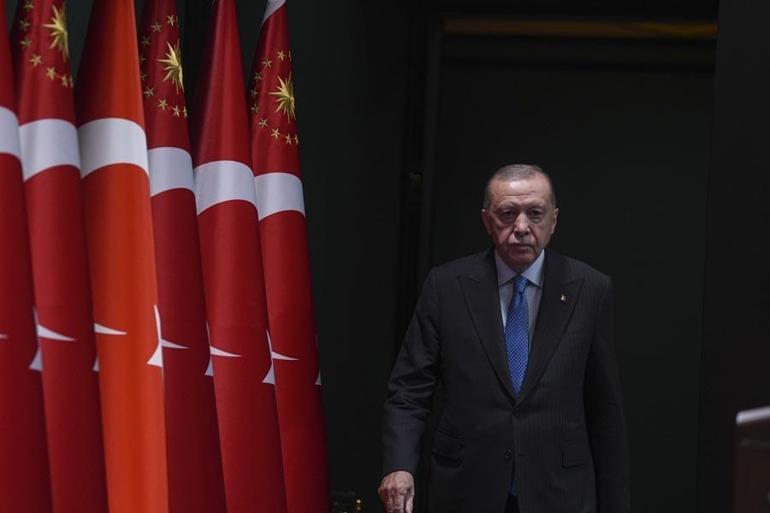 Kabine toplantısı sona erdi Cumhurbaşkanı Erdoğan: Gazzeyi asla yalnız bırakmayız