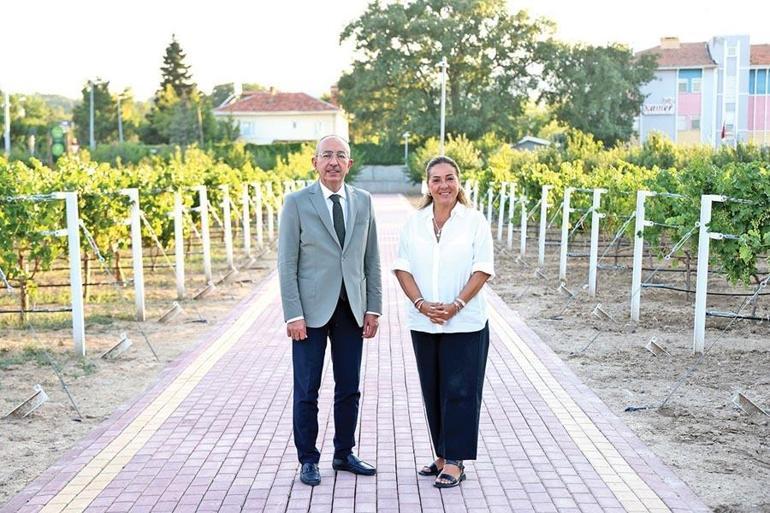 Mevlananın Mesneviyi yazdığı tarihi bağların yeniden can bulduğu yer Meram