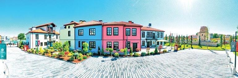 Mevlananın Mesneviyi yazdığı tarihi bağların yeniden can bulduğu yer Meram