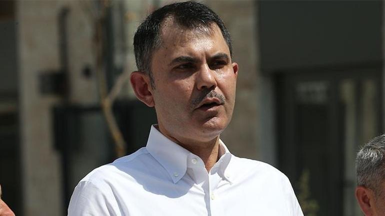 Bakan Kurum duyurdu Yıkılan binada kolon kesildi mi, bakılıyor