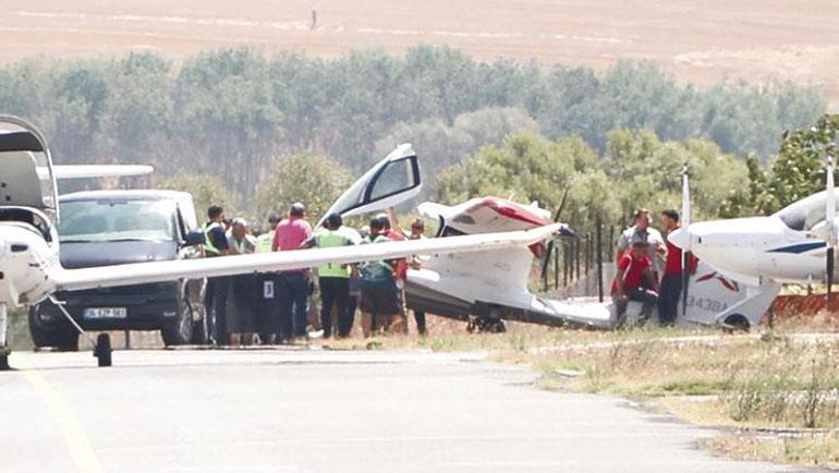 Havada korku dolu anlar Pilot: Gerekirse Büyükçekmece Gölüne ineceğim