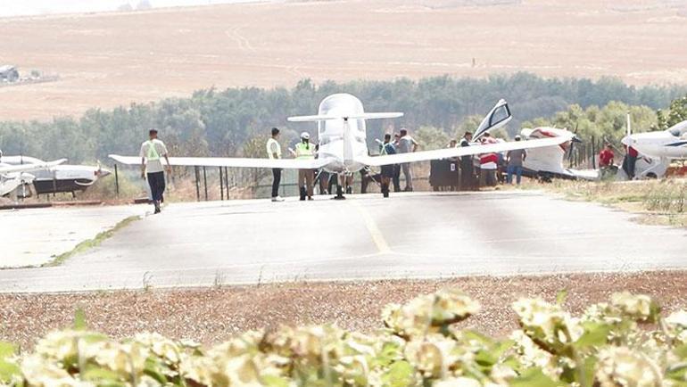 Havada korku dolu anlar Pilot: Gerekirse Büyükçekmece Gölüne ineceğim