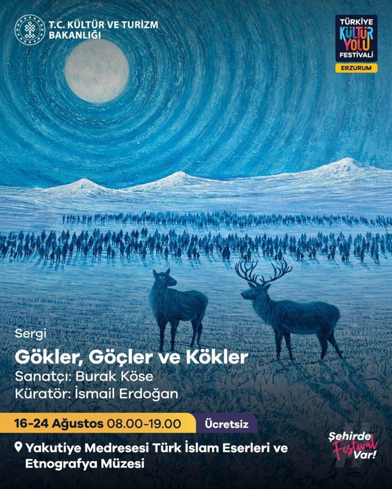 Erzurum’da 9 gün sürecek kültür yolu maratonu başlıyor