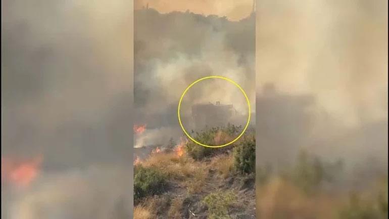 Orman yangınlarıyla mücadele Kocaeli, Bursa, Bartın, Muğla ve Karamanda devam ediyor Alevler yerleşim yerlerine sıçradı
