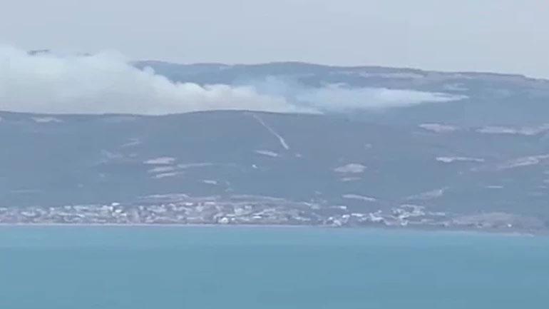 Orman yangınlarıyla mücadele Kocaeli, Bursa, Bartın, Muğla ve Karamanda devam ediyor Alevler yerleşim yerlerine sıçradı