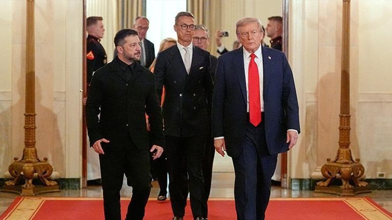 Bekleme sırası Zelenskiye geçti Trumpın çabaları boşa gidebilir
