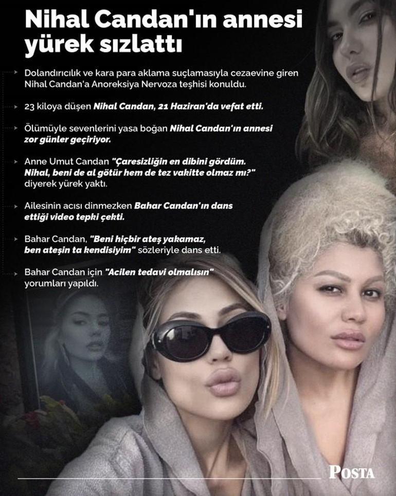 Evlat acısıyla kahroldu Nihal Candanın annesinden yürek yakan sözler