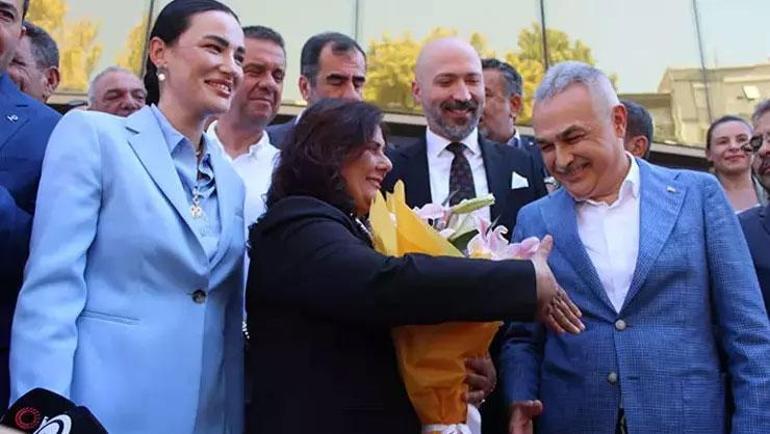 AK Partiye katılan Özlem Çerçioğlundan Hiçbir şeyden korkum yok açıklaması