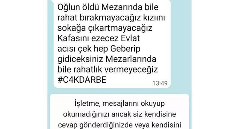 Bıçaklanarak öldürülen Hakan Çakırın ailesine yeni tehdit mesajları