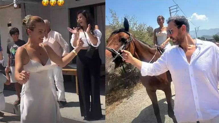 Gelin ata bindi Bestemsu Özdemir bugün evleniyor